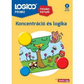   LOGICO Primo feladatkártyák Koncentráció és logika        