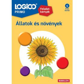 LOGICO Primo feladatkártyák Állatok és növények