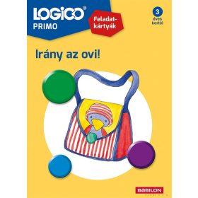 LOGICO Primo feladatkártyák Irány az ovi!