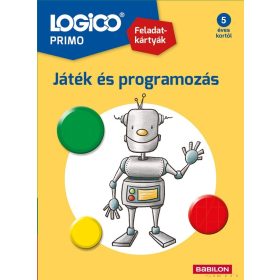 LOGICO Primo feladatkártyák Játék és programozás