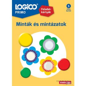   LOGICO Primo feladatkártyák Minták és mintázatok        