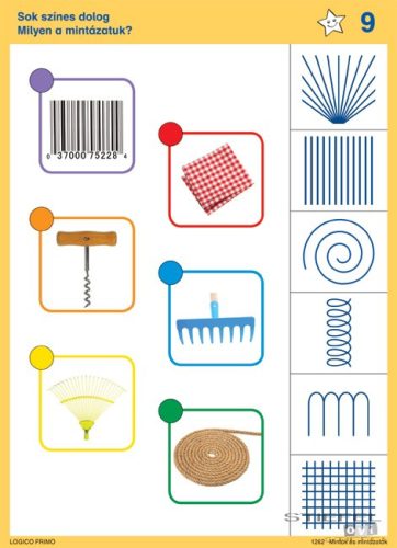 LOGICO Primo feladatkártyák Minták és mintázatok        