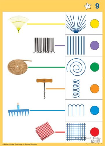 LOGICO Primo feladatkártyák Minták és mintázatok        