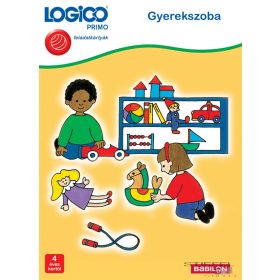 LOGICO Primo feladatkártyák Gyerekszoba