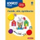 LOGICO Primo feladatkártyák Festék, olló, építőkocka