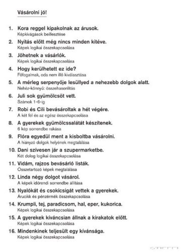 LOGICO Primo feladatkártyák Vásárolni jó!