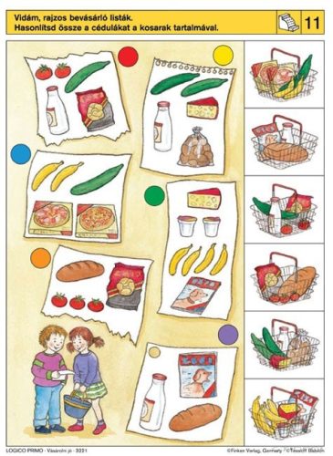 LOGICO Primo feladatkártyák Vásárolni jó!