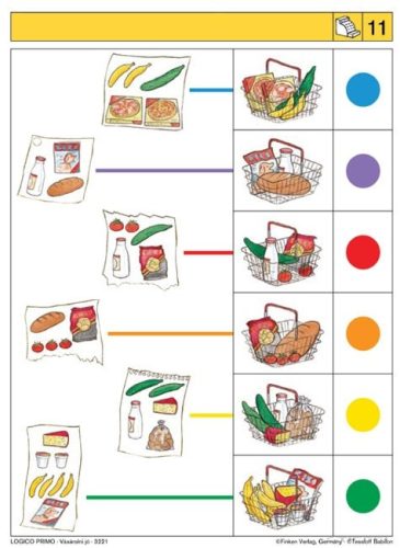LOGICO Primo feladatkártyák Vásárolni jó!