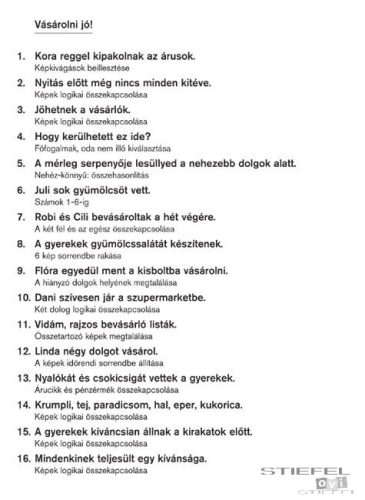 LOGICO Primo feladatkártyák Vásárolni jó!