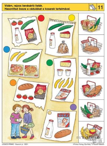 LOGICO Primo feladatkártyák Vásárolni jó!
