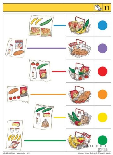 LOGICO Primo feladatkártyák Vásárolni jó!