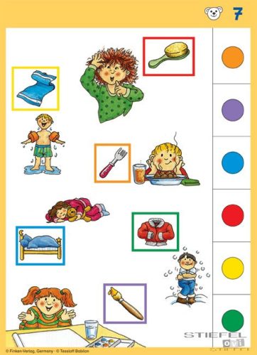 LOGICO Primo feladatkártyák Figyeld meg! Mondd el!