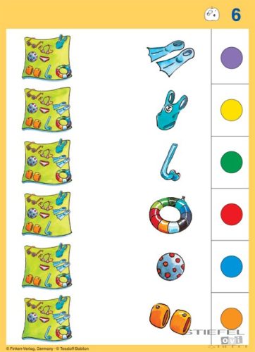 LOGICO Primo feladatkártyák Koncentrációs játékok