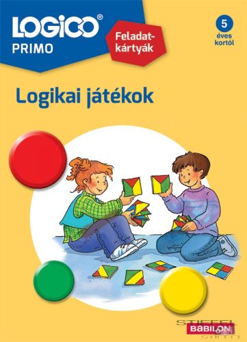 LOGICO Primo feladatkártyák Logikai játékok