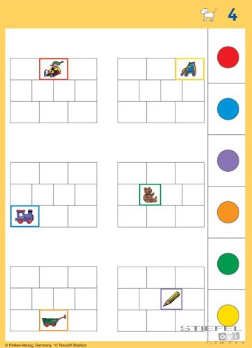 LOGICO Primo feladatkártyák Logikai játékok