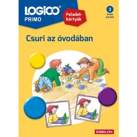 LOGICO Primo feladatkártyák Csuri az óvodában