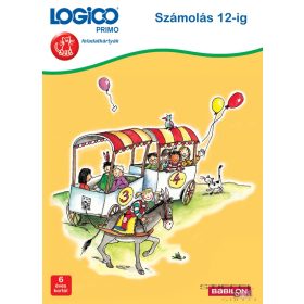 LOGICO Primo feladatkártyák Számolás 12-ig
