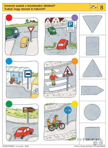 LOGICO Primo feladatkártyák A városban
