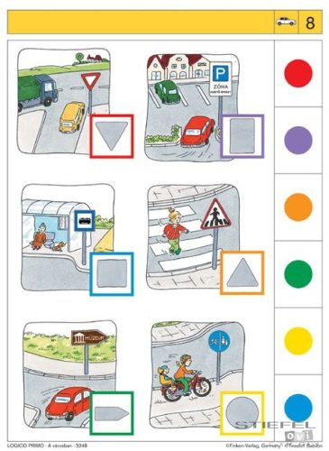 LOGICO Primo feladatkártyák A városban