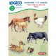 LOGICO Piccolo feladatkártyák Ismeretek 1-2. osztály: Házi-, hobbi- és vadon élő állatok
