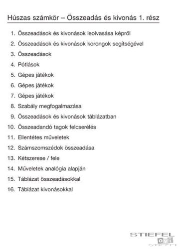 LOGICO Piccolo feladatkártyák Számfogócska: Összeadás és kivonás 20-ig 1. rész