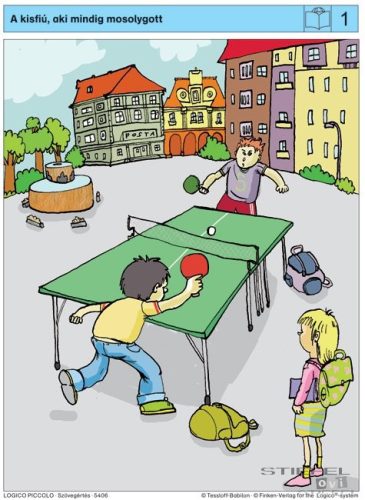 LOGICO Piccolo feladatkártyák Szövegértés: Meseolvasó