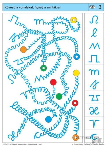 LOGICO Piccolo feladatkártyák Iskolakezdés: Olvasni fogok!