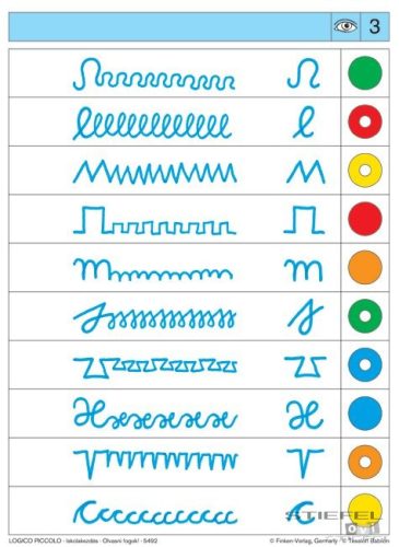 LOGICO Piccolo feladatkártyák Iskolakezdés: Olvasni fogok!