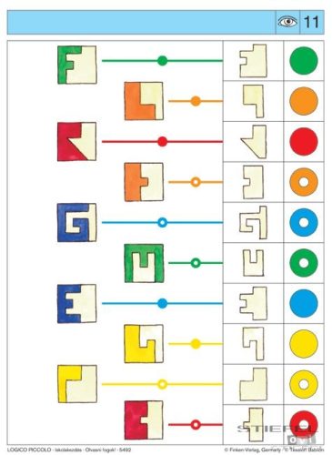 LOGICO Piccolo feladatkártyák Iskolakezdés: Olvasni fogok!