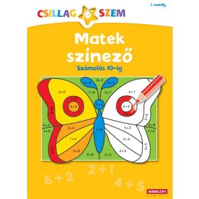 Matek színező – Számolás 10-ig