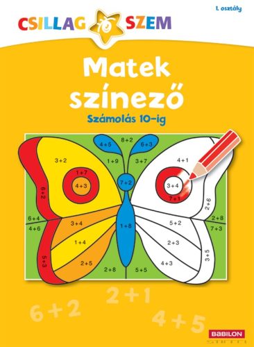 Matek színező – Számolás 10-ig