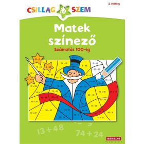 Matek színező – Számolás 100-ig