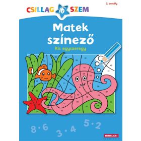 Matek színező – Kis egyszeregy