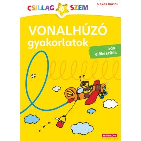 Vonalhúzó gyakorlatok – Írás-előkészítés