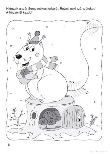 Vonalhúzó gyakorlatok – Írás-előkészítés