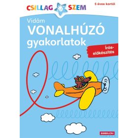 Vidám vonalhúzó gyakorlatok – Írás-előkészítés