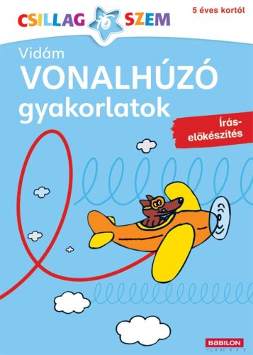 Vidám vonalhúzó gyakorlatok – Írás-előkészítés