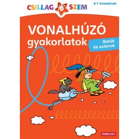 Vonalhúzó gyakorlatok - Betűk és számok