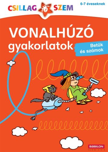 Vonalhúzó gyakorlatok - Betűk és számok