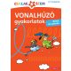 Vonalhúzó gyakorlatok - Betűk és számok