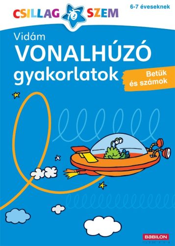 Vidám vonalhúzó gyakorlatok - Betűk és számok