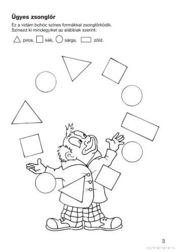 Ovi-suli 1. – Színek, formák, idomok
