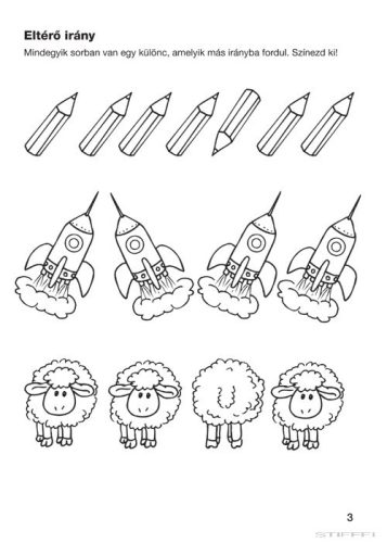 Ovi-suli 2. – Sorrend, kiegészítés, színezés