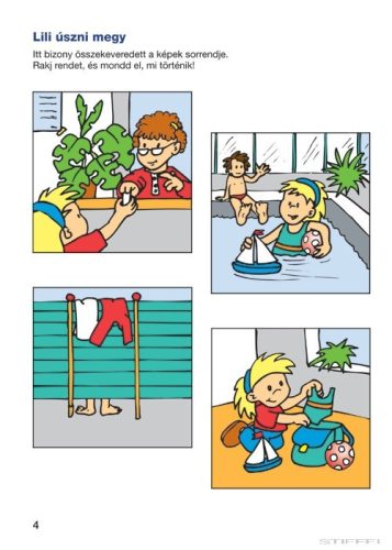 Ovi-suli 2. – Sorrend, kiegészítés, színezés