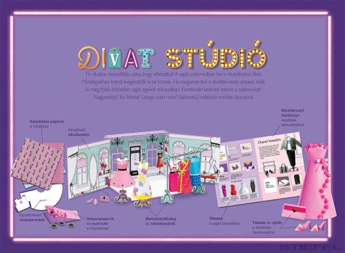 Építsd fel! – Divatstúdió