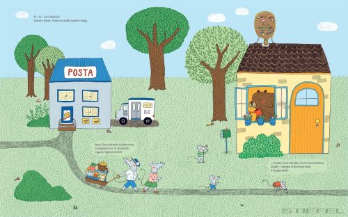 Spuri Gyuri a világ körül