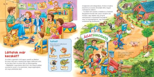 Mi MICSODA Ovisoknak – Állatsimogató