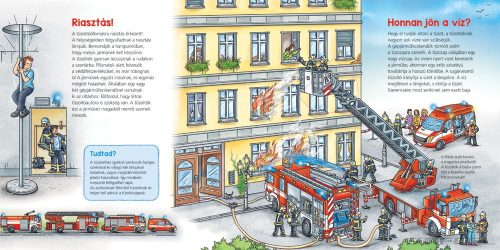 Mi MICSODA Ovisoknak – Tűzoltók