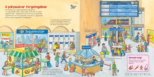 Mi MICSODA Ovisoknak – Vonatok