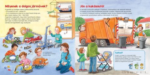 Mi MICSODA Ovisoknak – Dolgos járművek